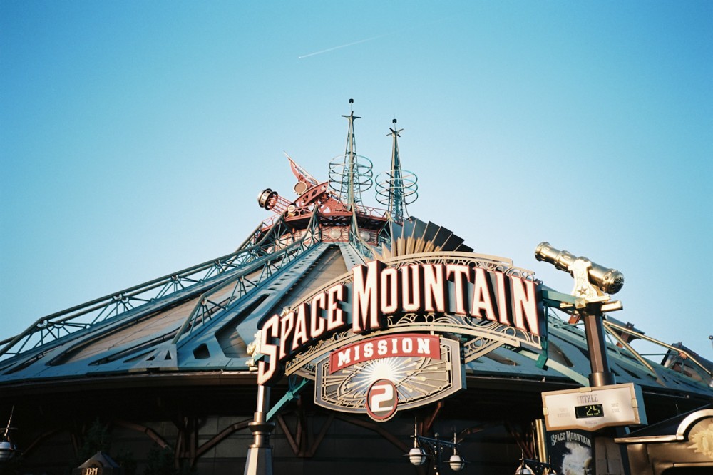 Space moutain